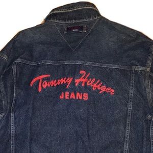 Rare Vintage Tommy Hilfiger jean jacket